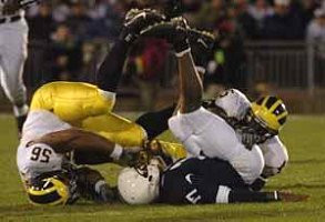 David Harris and LaMarr Woodley