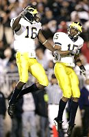 Adrian Arrington and Steve Breaston