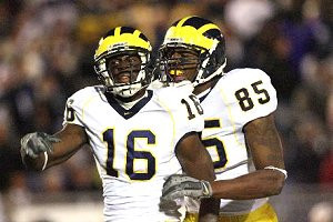 Adrian Arrington and Carson Butler