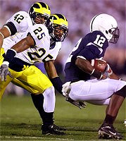 Chris McLaurin and Johnny Sears Jr.