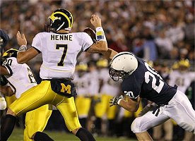 Chad Henne and Michael Hart