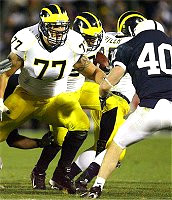 Jake Long, Rueben Riley Jr., and Carson Butler