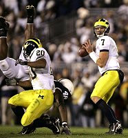 Michael Hart and Chad Henne