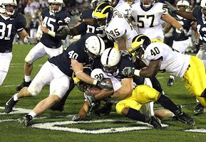 Michael Hart, Obi Oluigbo, Carson Butler, Jake Long, and Adam Kraus