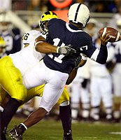 Alan Branch and LaMarr Woodley