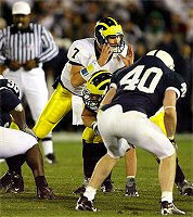 Chad Henne and Mark Bihl
