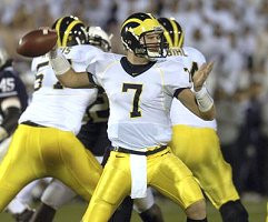 Chad Henne, Adam Kraus, and Mark Bihl