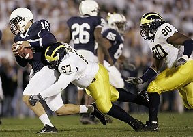 Terrance Taylor and Tim Jamison