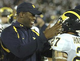 Ron English and Brandon Harrison