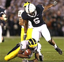 Steve Breaston and Brandon Harrison