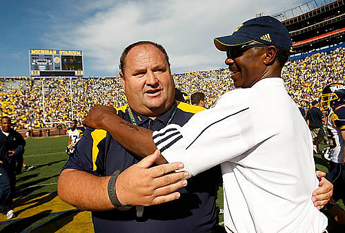 Tom Amstutz and Fred Jackson