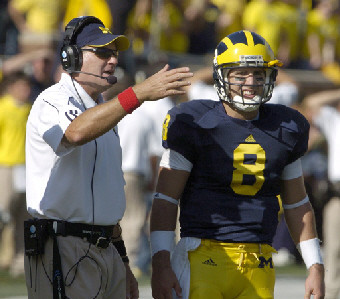 Rich Rodriguez and Nick Sheridan (8)