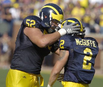 Stephen Schilling (52) and Sam McGuffie (2)