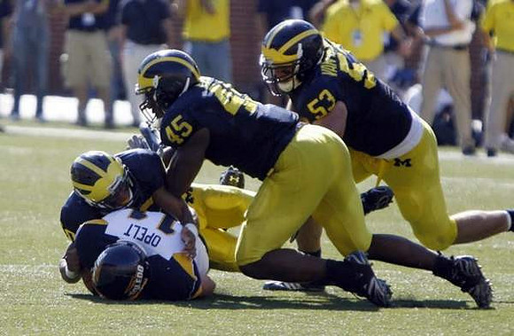 Tim Jamison (90), Obi Ezeh (45), and Ryan Van Bergen (53)