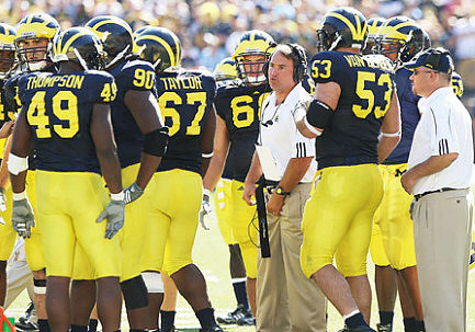 John Thompson (49),  Tim Jamison (90), Terrance Taylor (67), Mike Martin (68), and Ryan Van Bergen (53)