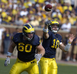 David Moosman (60) and Steven Threet (10)