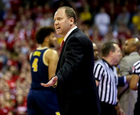 Wisconsin Head Coach Greg Gard