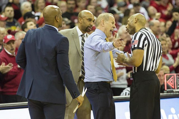 Deandre Haynes, Saddi Washington, and John Beilein