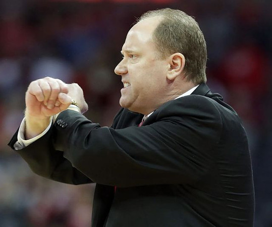 Wisconsin Head Coach Greg Gard