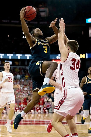 Zavier Simpson (3) and Charles Matthews (1)