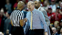 John Beilein and Saddi Washington