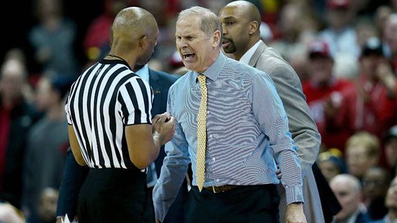 John Beilein and Saddi Washington