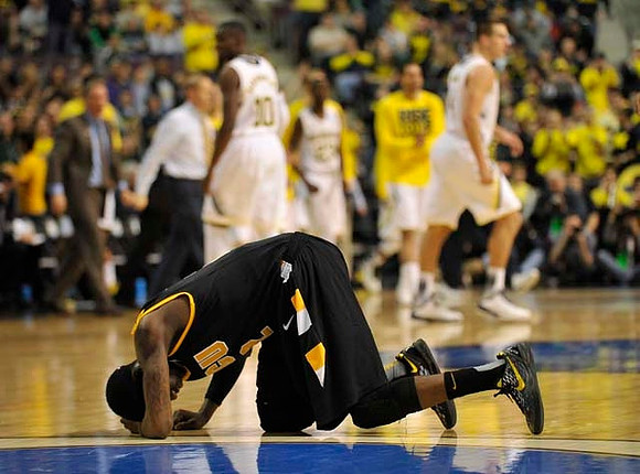 Tim Hardaway Jr. (10) and Mitch McGary (4)