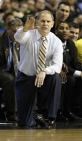 John Beilein, Jeff Meyer, and LaVall Jordan