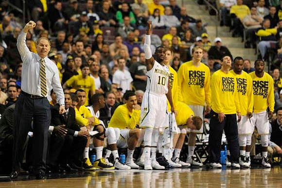 John Beilein and Michigan Team