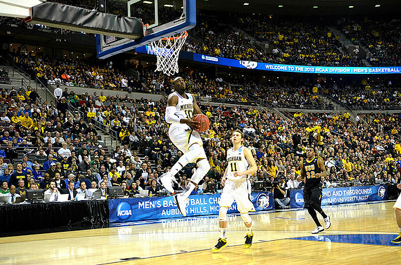 Tim Hardaway Jr. (10) and Nik Stauskas (11)