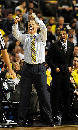 John Beilein and LaVall Jordan