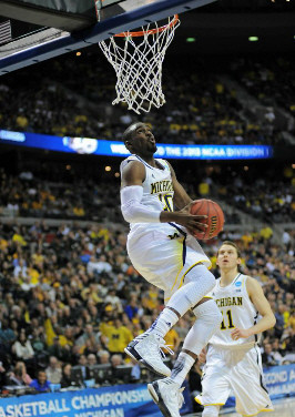 Tim Hardaway Jr. (10) and Nik Stauskas (11)