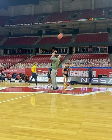 Juwan Howard and Michigan Team