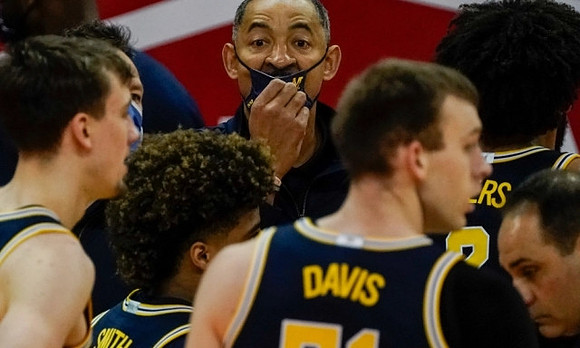 Juwan Howard and Michigan Team