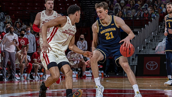 Franz Wagner (21) and Hunter Dickinson (1)