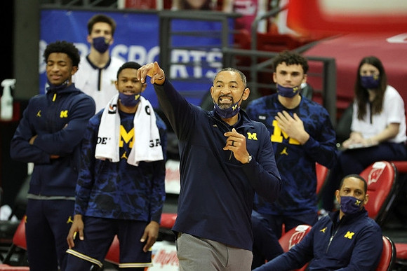 Juwan Howard and Michigan Team