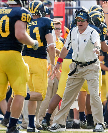 David Moosman (60), Zoltan Mesko (41), and Rich Rodriguez