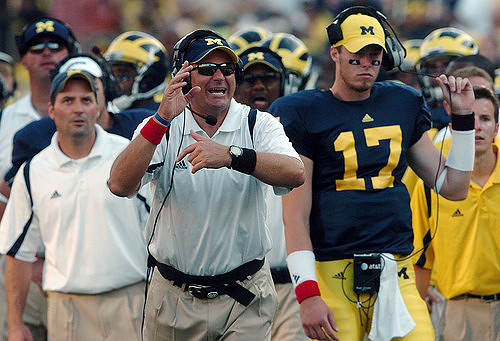 Mike Barwis, Rich Rodriguez, and David Cone (17)