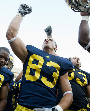 Jon Conover (83) and Ryan Van Bergen (53)