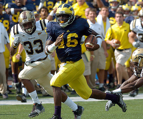 Denard Robinson (16)