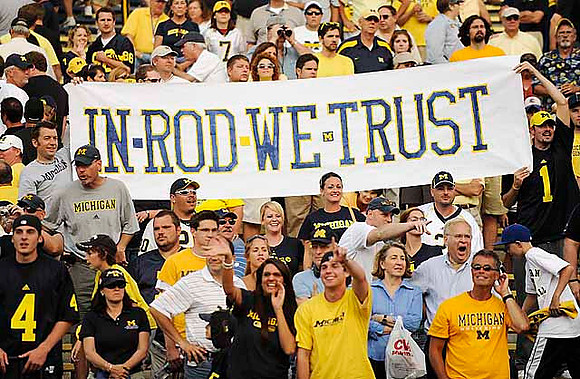 Michigan Fans