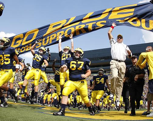 Joe Reynolds (85), Karl Tech (35), Jack Kennedy (20), Adam Barker (67), Jareth Glanda (54), and Rich Rodriguez