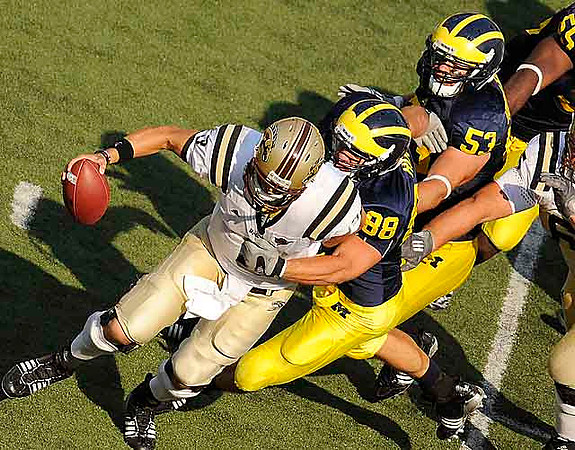Craig Roh (88) and Ryan Van Bergen (53)