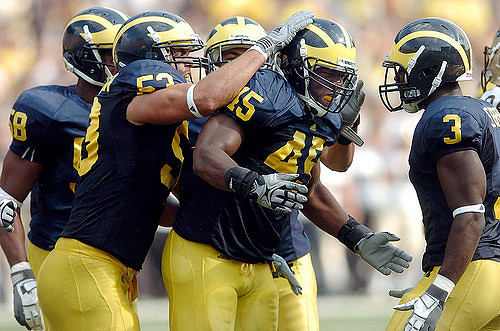 Brandon Herron (58), Ryan Van Bergen (53),Obi Ezeh (45), and Stevie Brown (3)