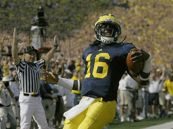 Denard Robinson (16)