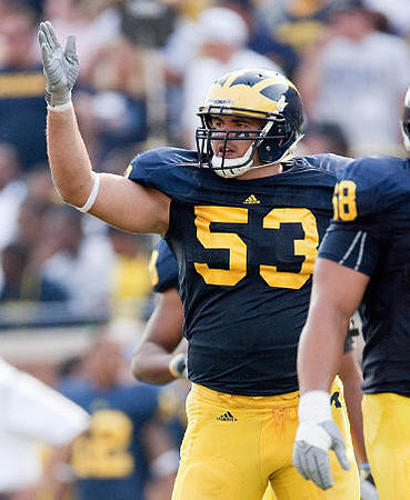Ryan Van Bergen (53) and Mike Martin (68)