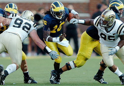 Denard Robinson (16)