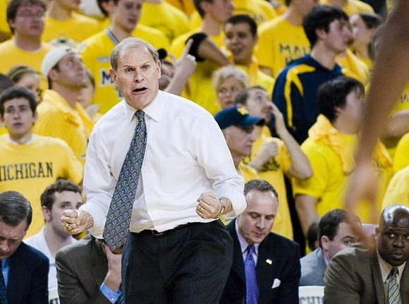 John Beilein, John Mahoney, and Mike Jackson