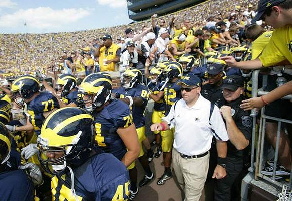 Rich Rodriguez and Michigan Team