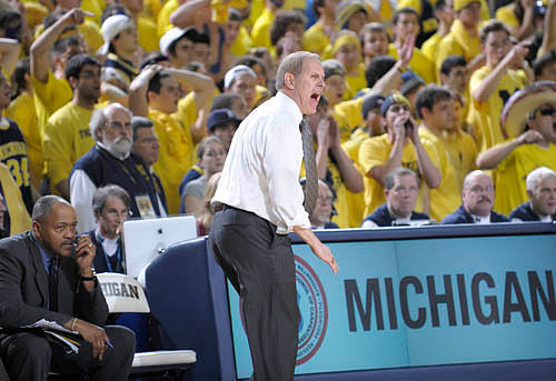 Jerry Dunn and John Beilein